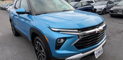 Chevrolet Trailblazer 2025