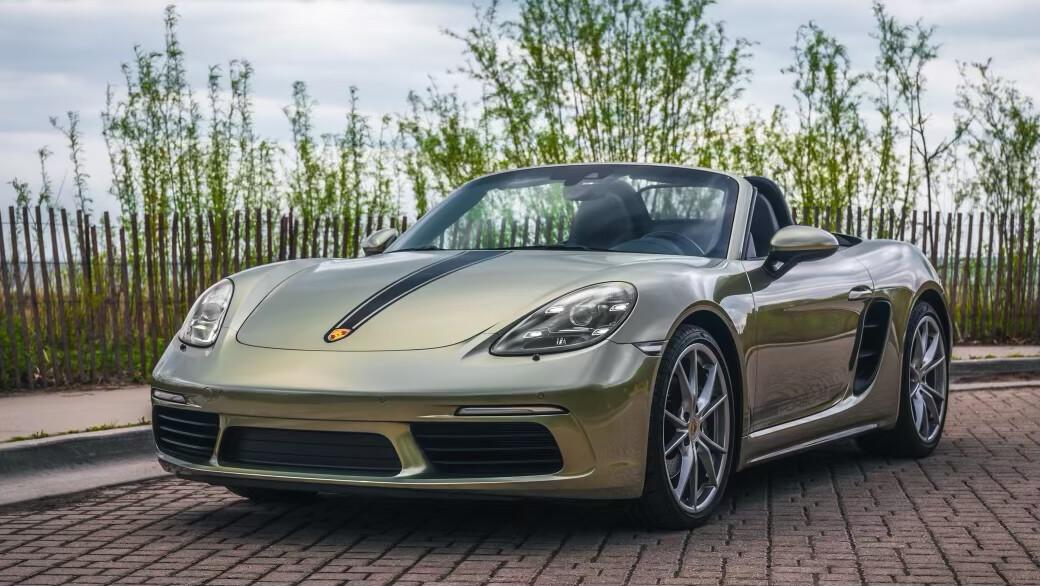 Porsche 718 Boxster 2022 in Tinley Park, IL