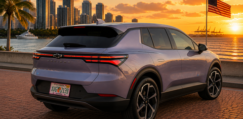 Chevrolet Equinox EV 2026