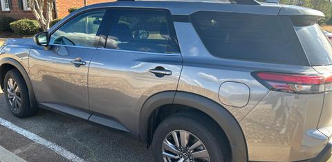 Nissan Pathfinder 2024