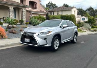 Lexus RX car