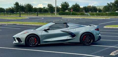 Chevrolet Corvette 2023