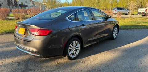 Chrysler 200 2016