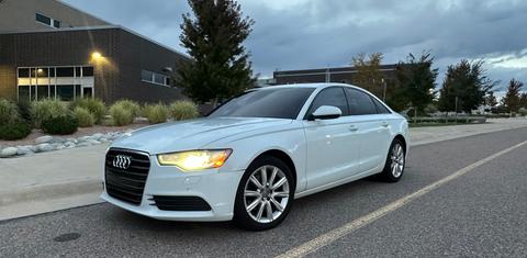 Audi A6 2013