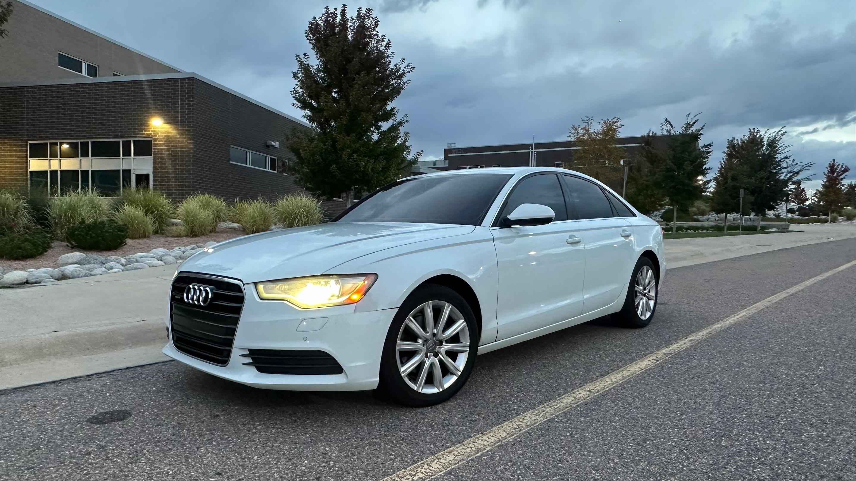 Audi A6 2013 in 