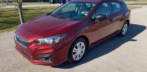 Subaru Impreza 2017