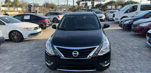 Nissan Versa 2018