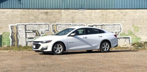 Chevrolet Malibu 2024