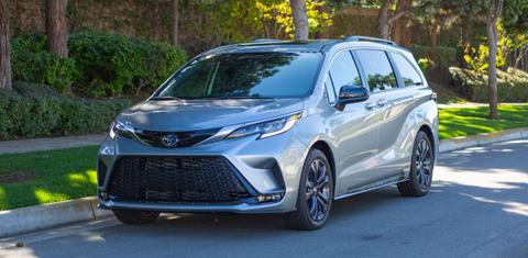 Toyota Sienna 2024