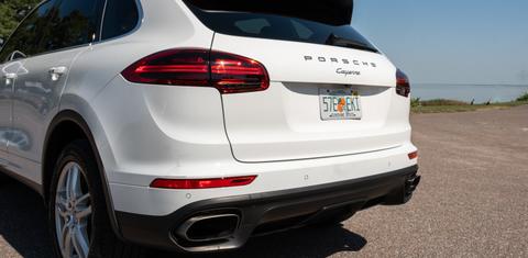 Porsche Cayenne 2016