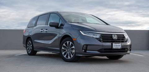 Honda Odyssey 2024