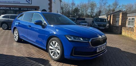Skoda Superb 2025