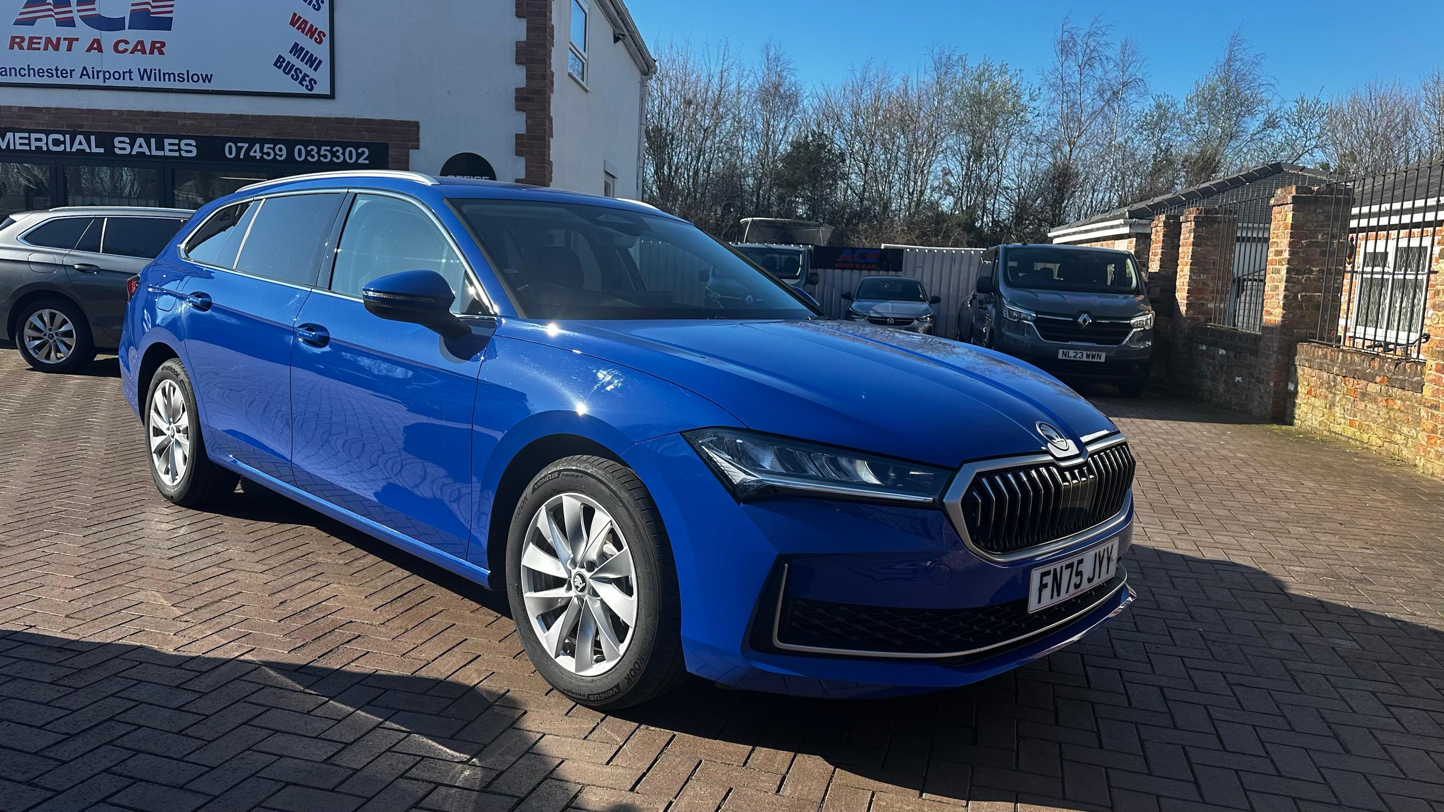 Skoda Superb 2025 in Heald Green
