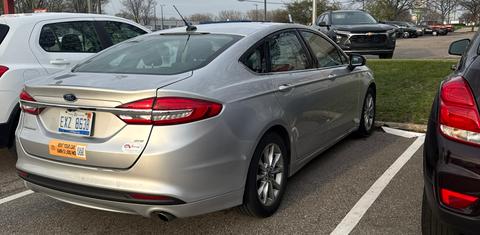 Ford Fusion 2017