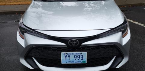 Toyota Corolla Hatchback 2020