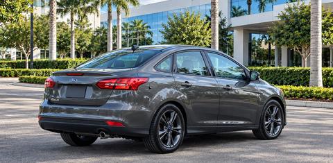 Ford Focus 2016