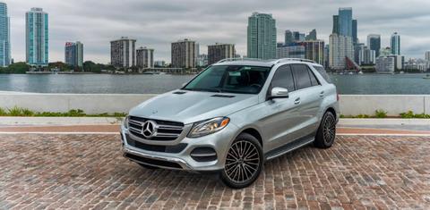 Mercedes-Benz GLE-Class 2016