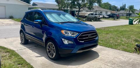 Ford EcoSport 2019
