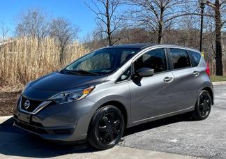 Nissan Versa Note car