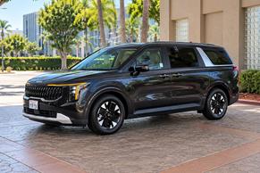 Kia Carnival Hybrid 2026 in Los Angeles