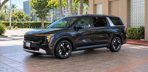 Kia Carnival Hybrid 2026