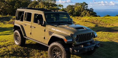 Jeep Wrangler 2025
