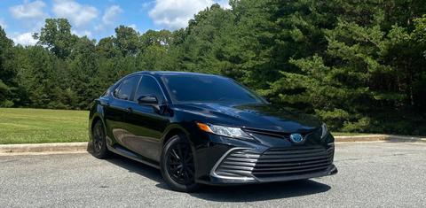 Toyota Camry Hybrid 2023