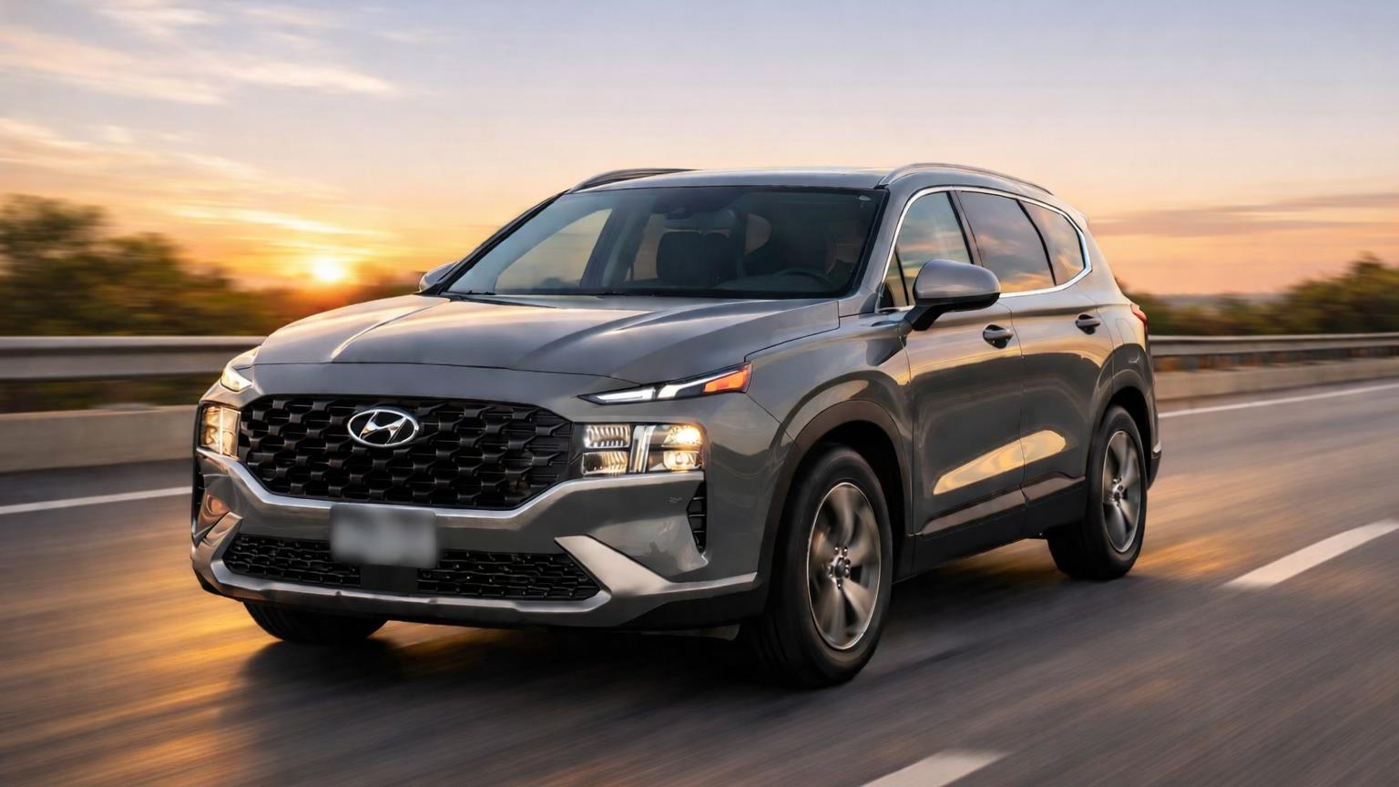 Hyundai Santa Fe 2023 in 