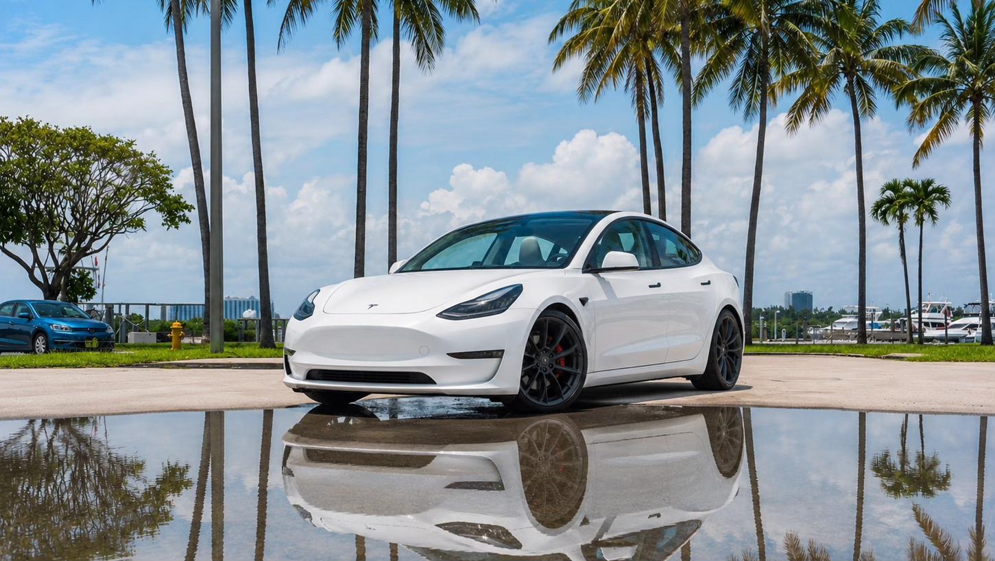 Tesla Model 3 2022 in Cape Coral, FL