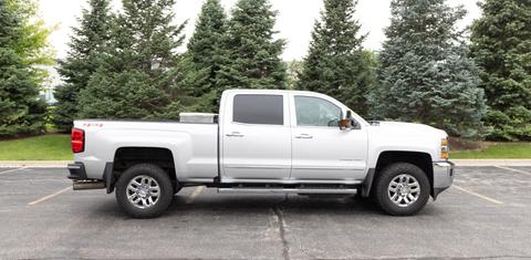Chevrolet Silverado 2500HD 2017