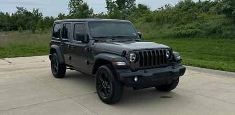 Jeep Wrangler Unlimited 2021