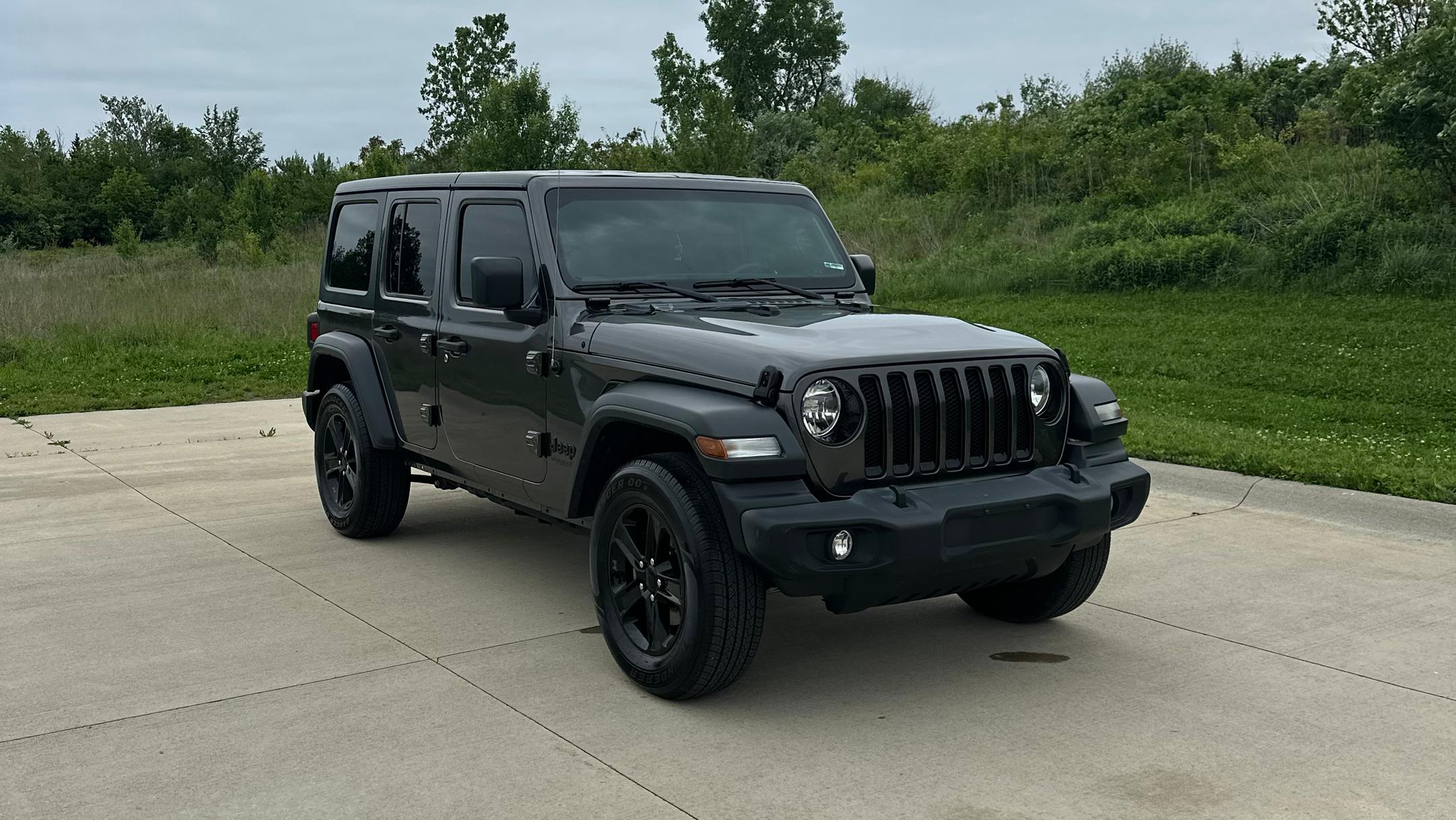 Jeep Wrangler Unlimited 2021 in 