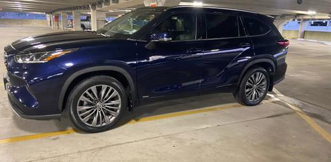 Toyota Highlander Hybrid 2020