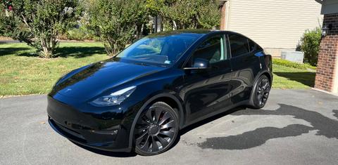 Tesla Model Y 2022