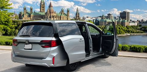Honda Odyssey 2025