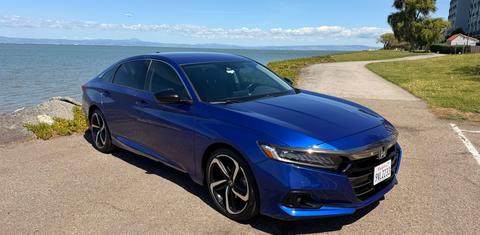 Honda Accord 2021