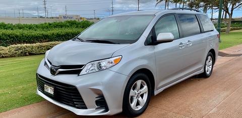 Toyota Sienna 2019