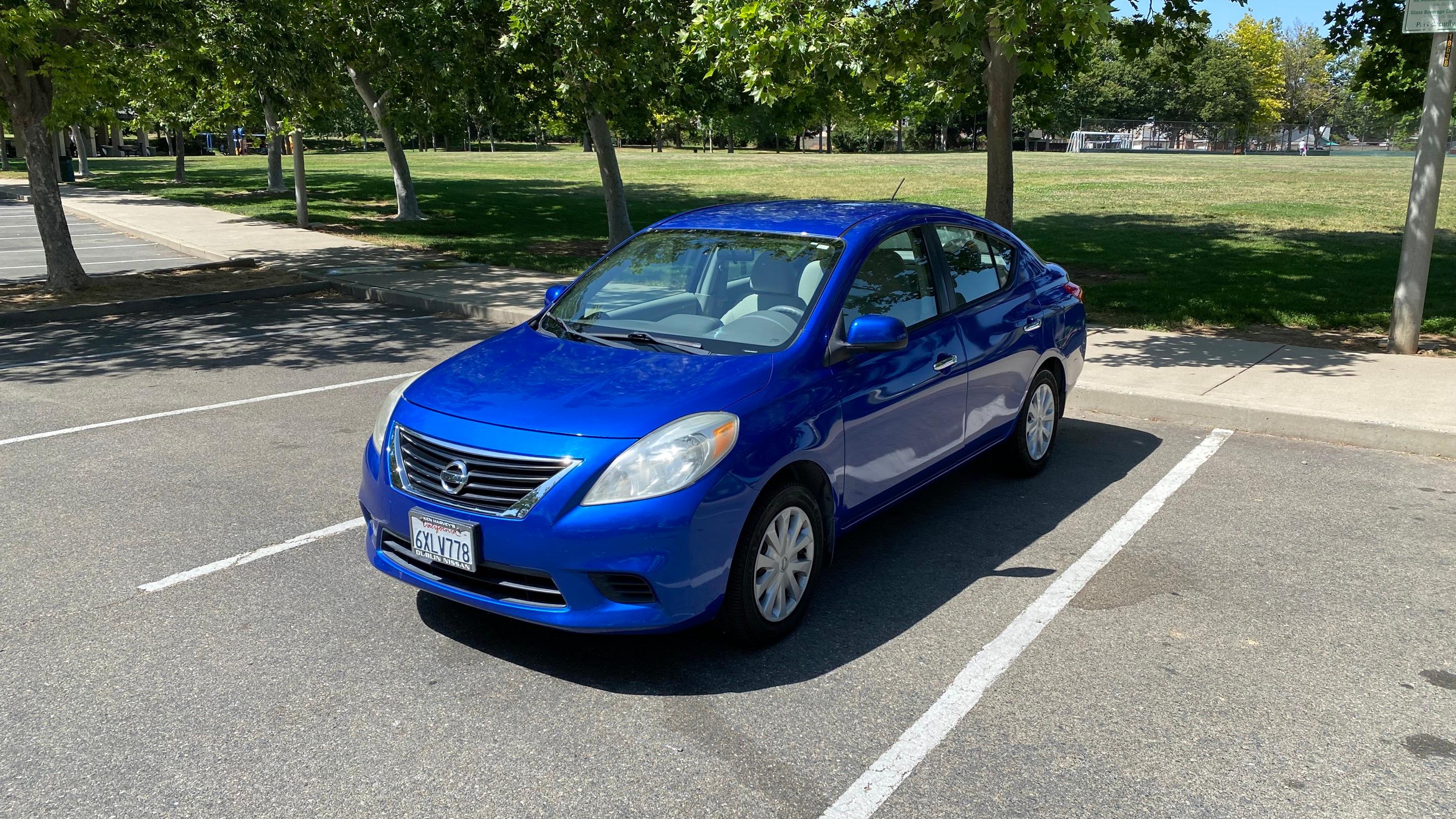 Nissan Versa 2012 rental in Carmichael, CA by Sacramento Car Turo