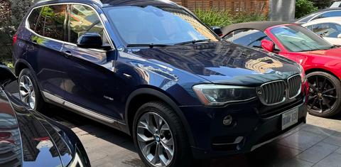 BMW X3 2017