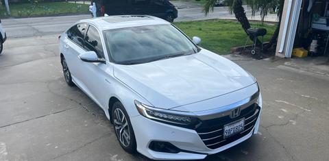 Honda Accord Hybrid 2022