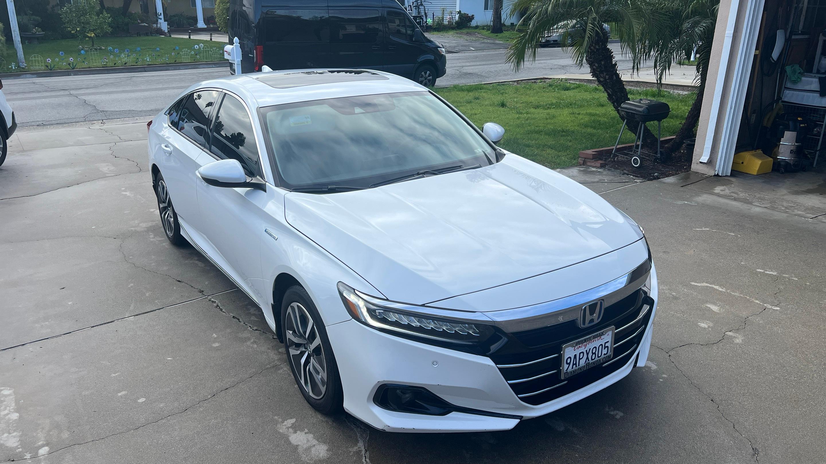 Honda Accord Hybrid 2022 in 