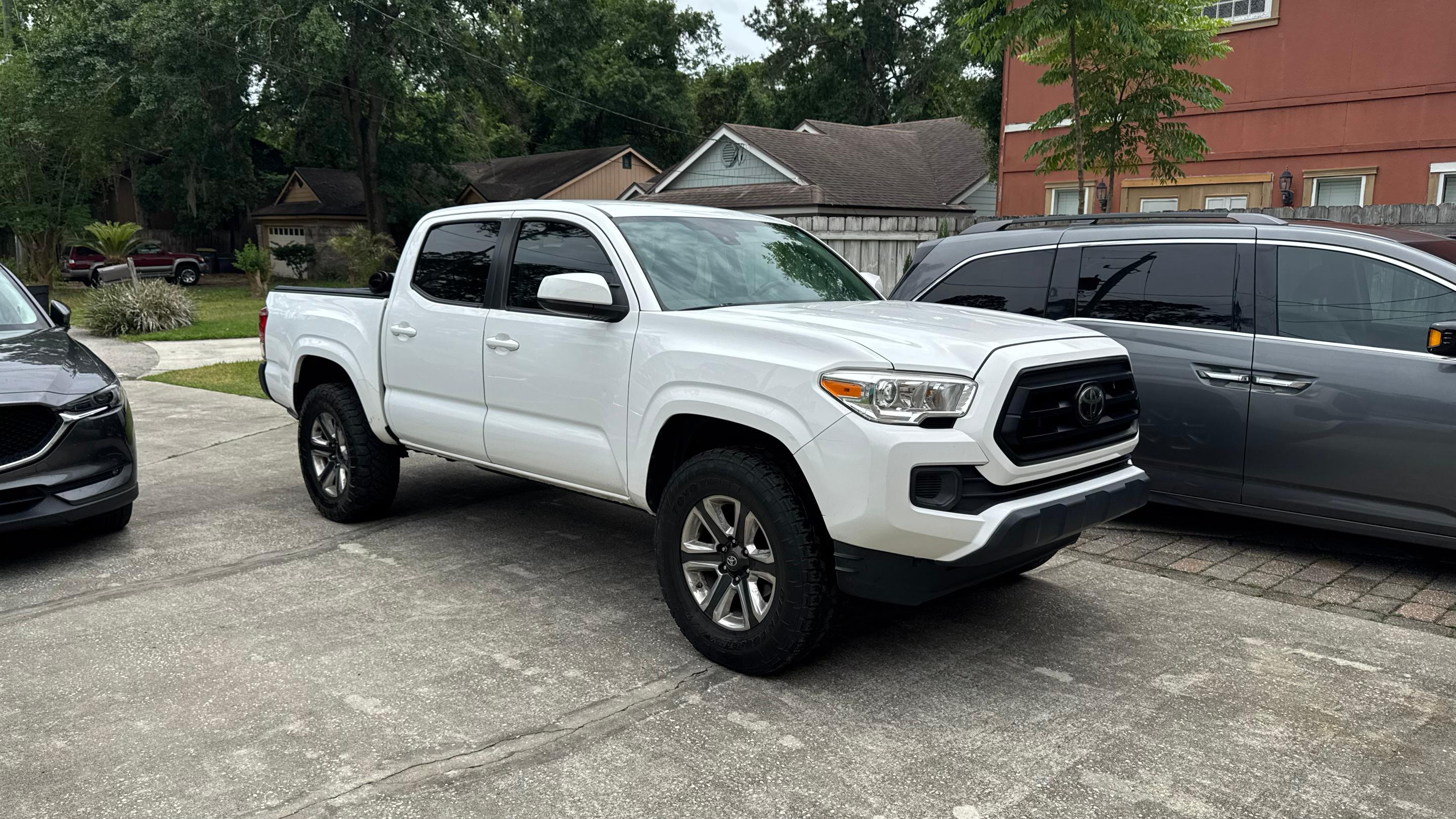 Toyota Tacoma 2020 in 