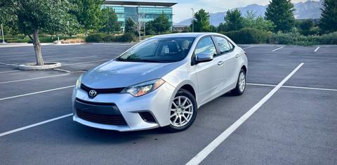 Toyota Corolla 2015