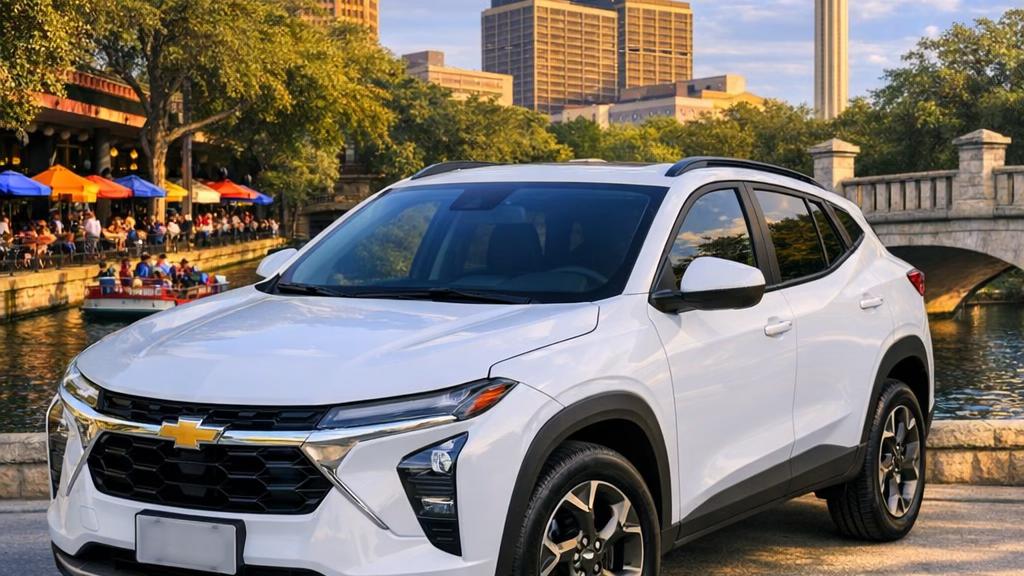 Chevrolet Trax 2026 in San Antonio, TX