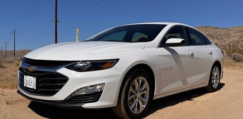 Chevrolet Malibu 2024