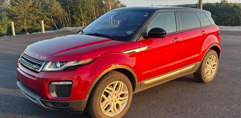 Land Rover Range Rover Evoque 2017