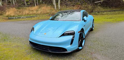 Porsche Taycan 2021