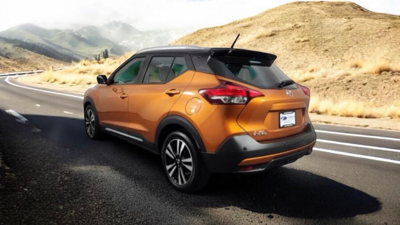 Nissan Kicks 2020 in 