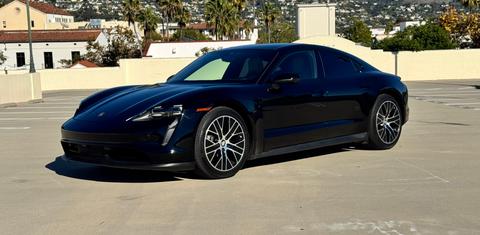 Porsche Taycan 2021