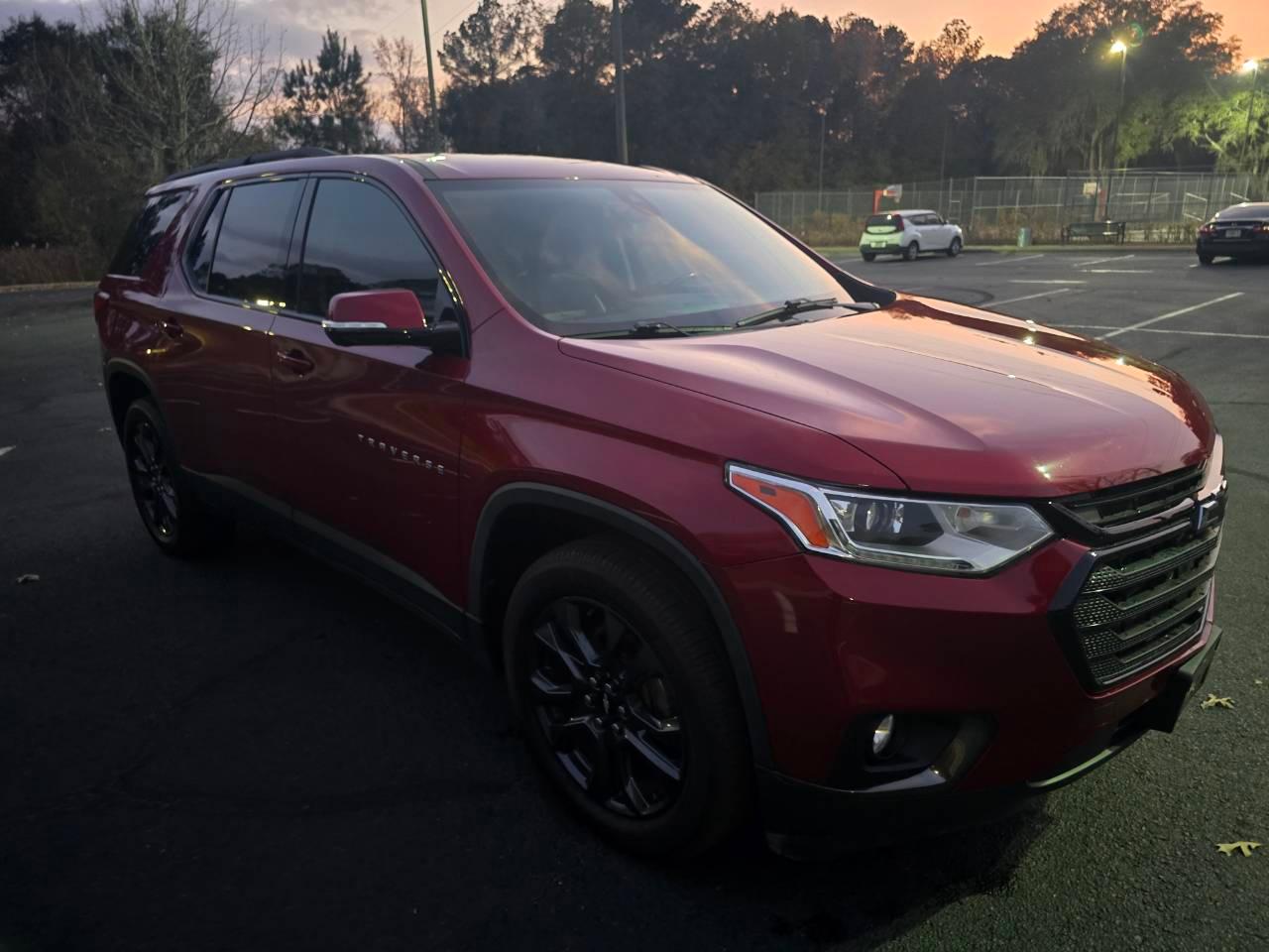 Chevrolet Traverse 2020 in 